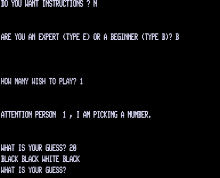 Screen shot